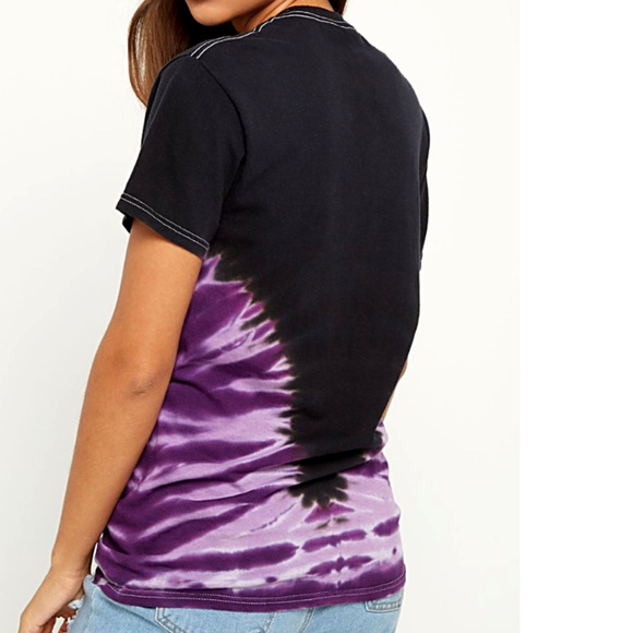 Janis Joplin Tie Dye rock blues Official cotton T-shirt S M NWT - Picture 3 of 3